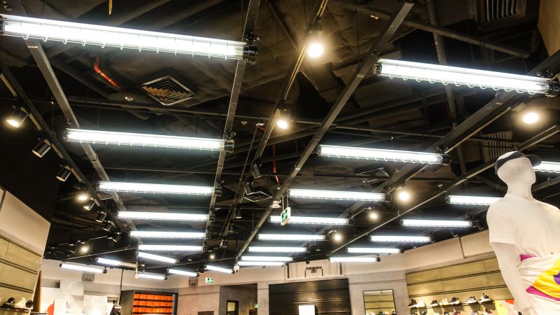 Upgraded Commercial Lighting